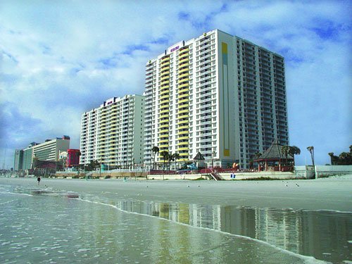   Ocean Walk    on Daytona's only Traffic Free Beach