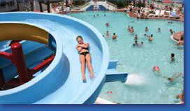   Ocean Walk    Water Slide Pool